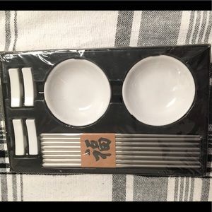 Sushi serving set for Four New